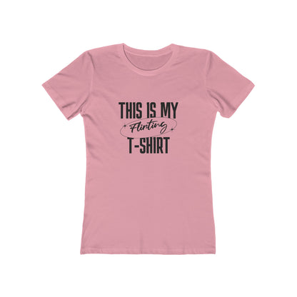 This Is My Flirting T-Shirt - Women's T-shirt
