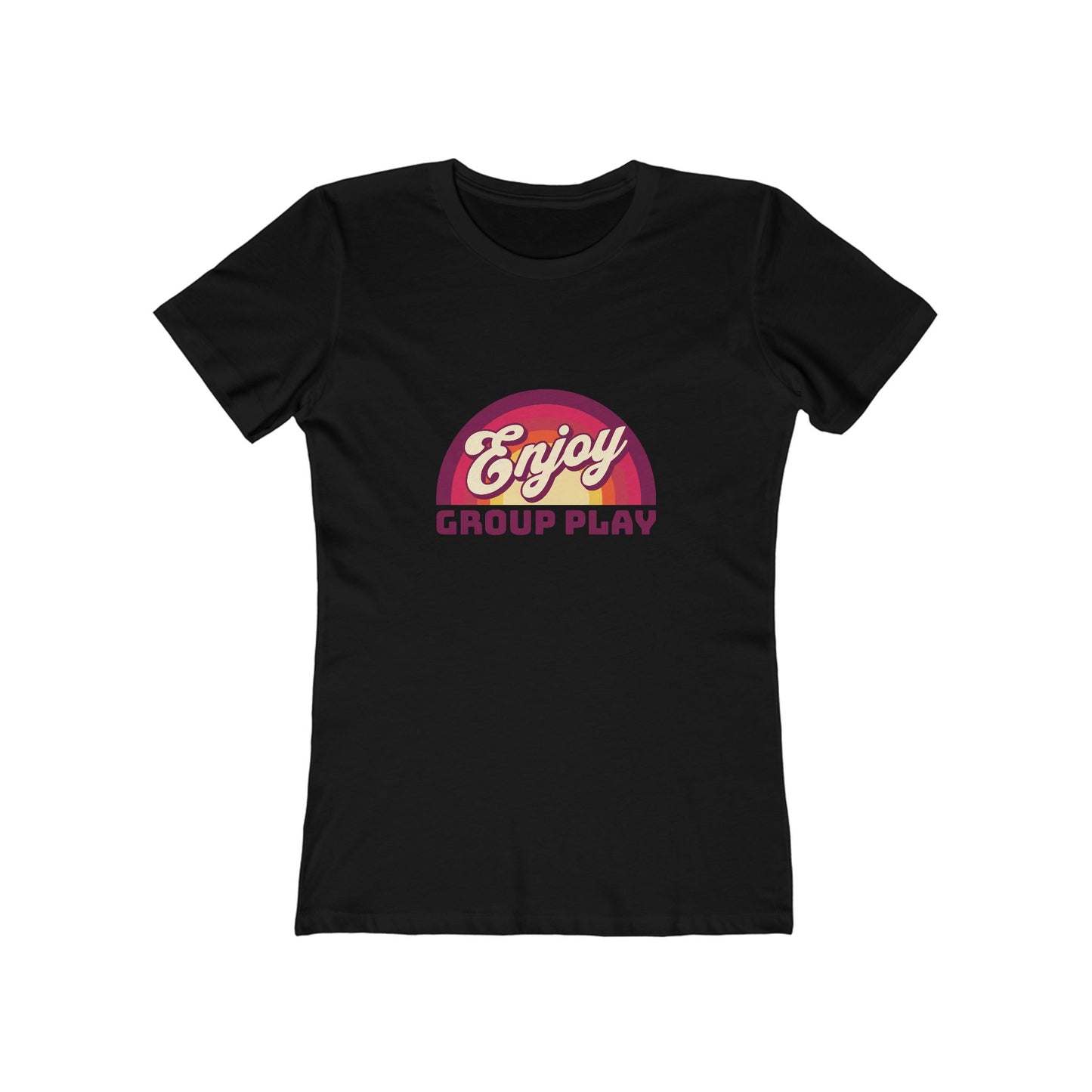Enjoy Group Play - Women's T-shirt