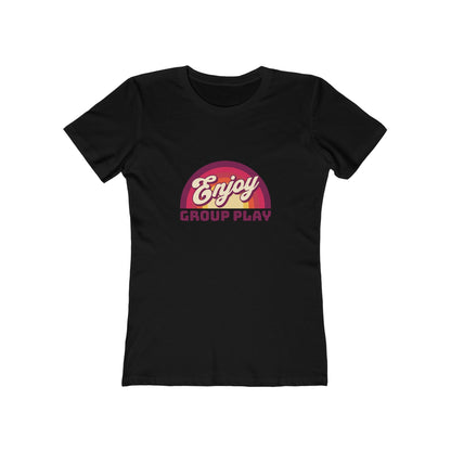Enjoy Group Play - Women's T-shirt