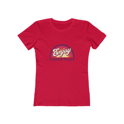 Enjoy Group Play - Women's T-shirt