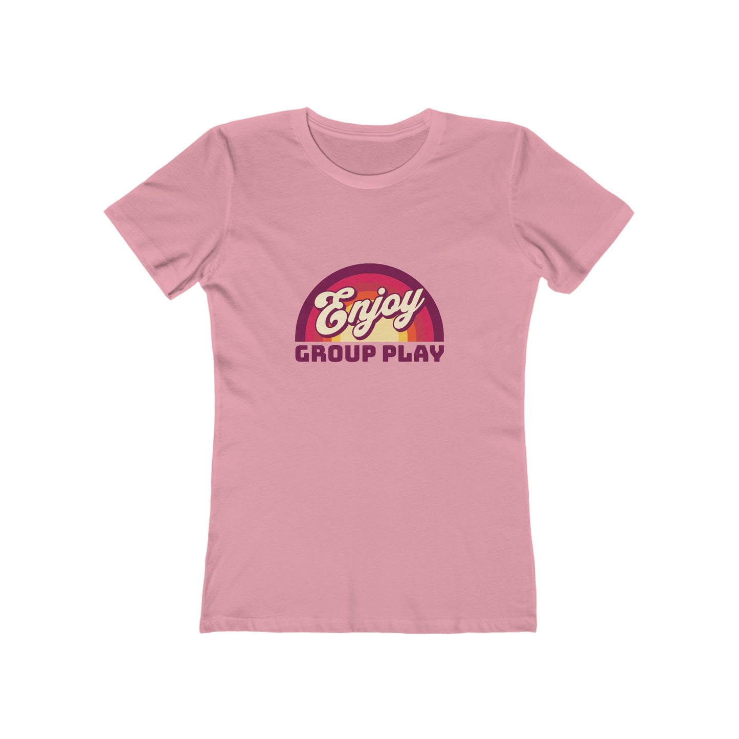 Enjoy Group Play - Women's T-shirt