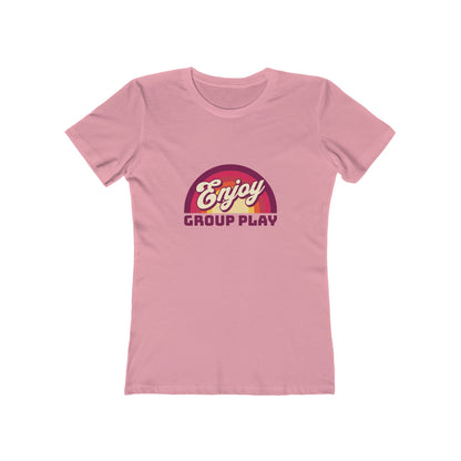 Enjoy Group Play - Women's T-shirt