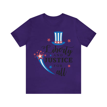 Liberty And Justice For All - Unisex T-Shirt