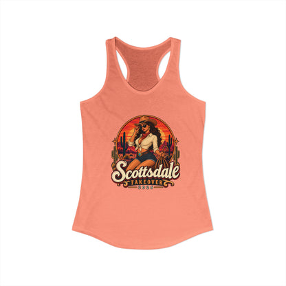 Scottsdale Takeover 2026 - Women's Ideal Racerback Tank