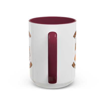Tied up in Texas - Colorful Ceramic Mug
