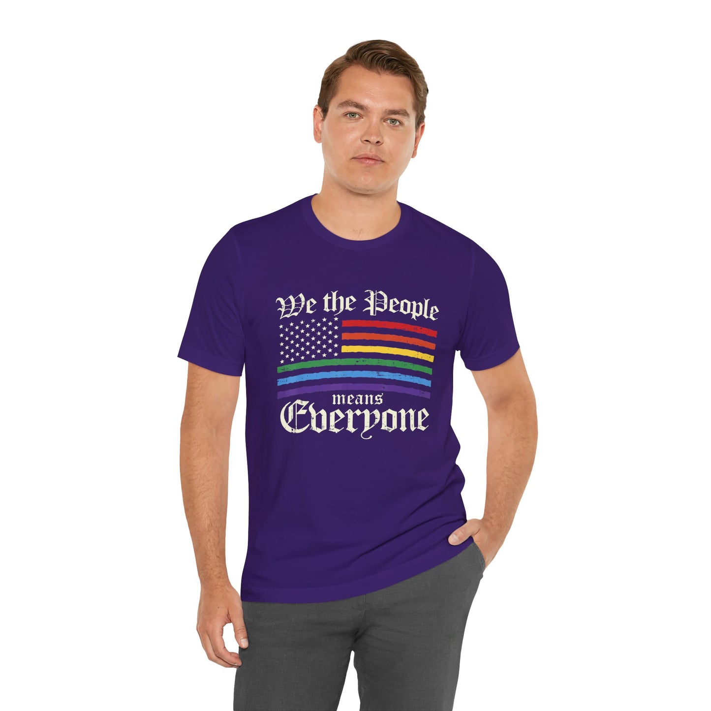 We The People Means Everyone - Unisex T-Shirt