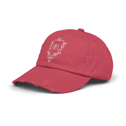 Bold & Beautiful Boudoir Logo - Even More Distressed Cap