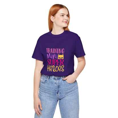 Training Mini Superheroes - Unisex T-Shirt