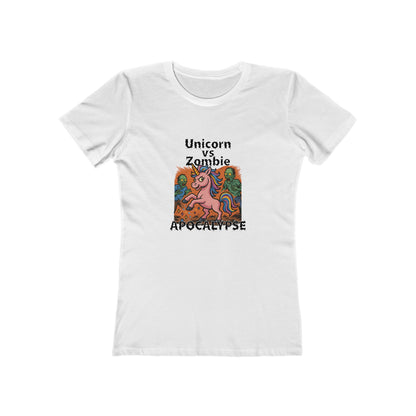 Unicorn vs Zombie Apocalypse - Women's T-shirt