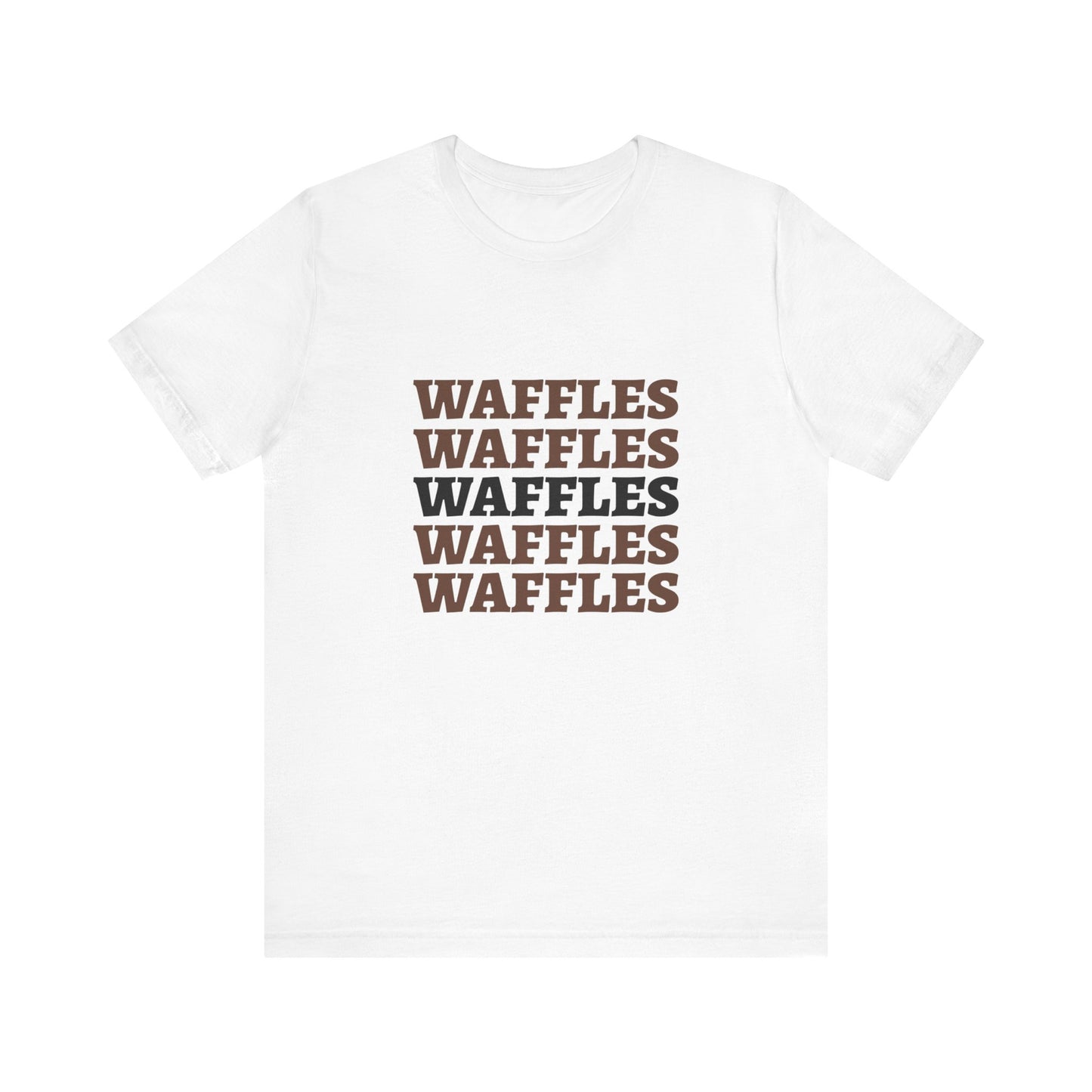 Waffles Mantra - Unisex T-Shirt