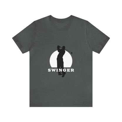 Golfer Swinging - Unisex T-Shirt