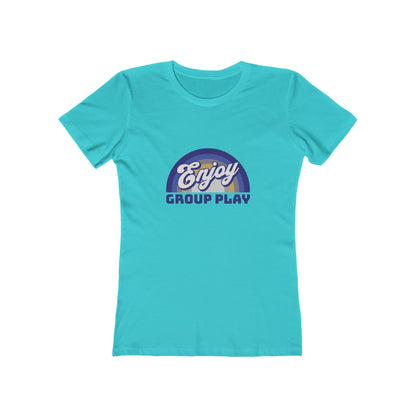 Enjoy Group Play - Women's T-shirt