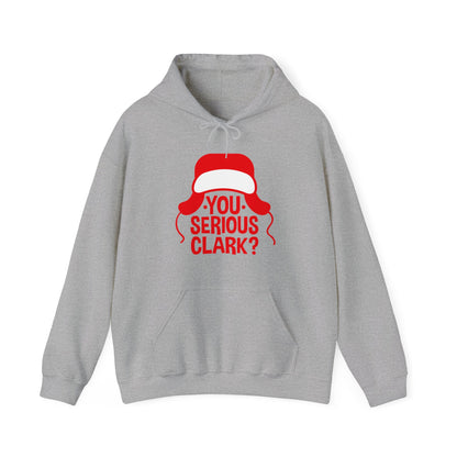 You Serious Clark? - Unisex Hooded Sweatshirt