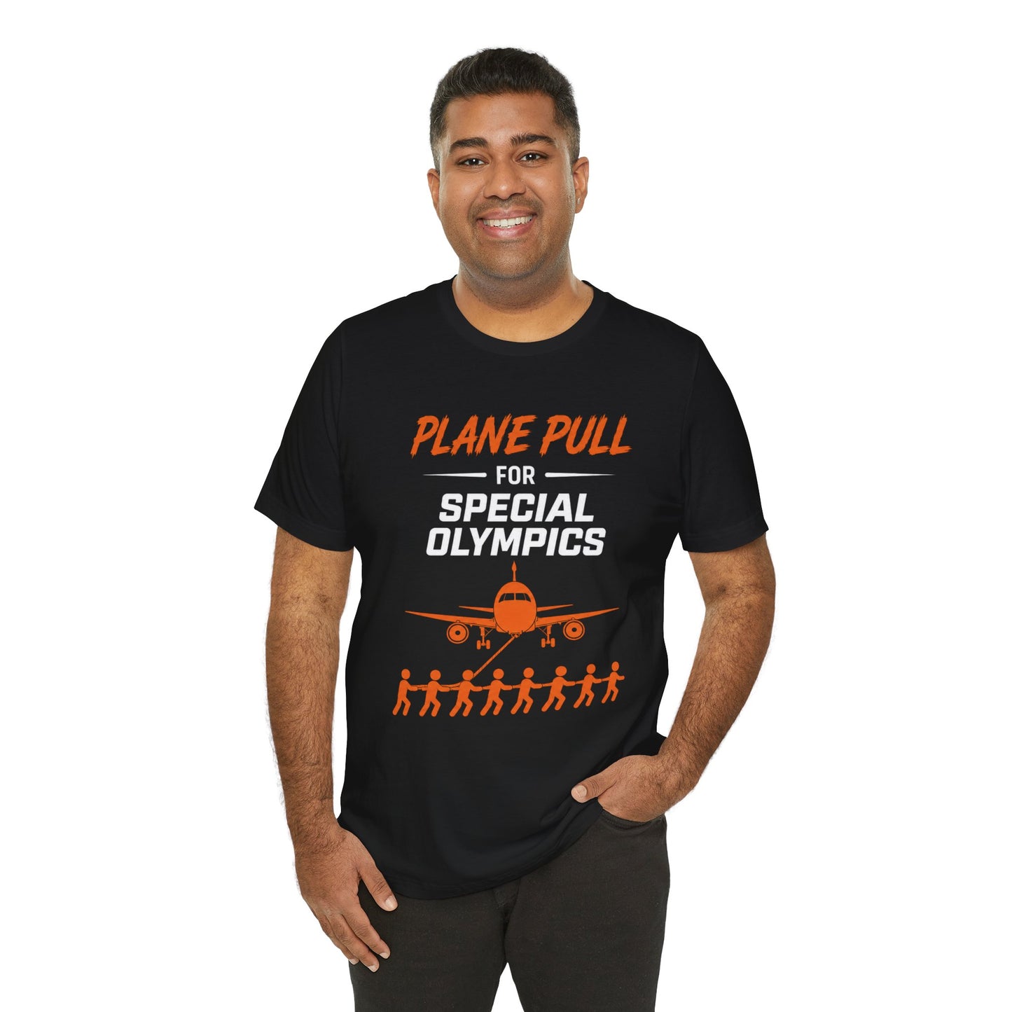 Plane Pull for Special Olympics - Unisex T-Shirt