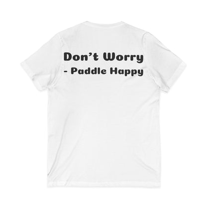 Motley Crew, Patty K - Unisex Jersey V-Neck T-Shirt