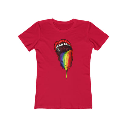 Rainbow Tongue - Women's T-shirt