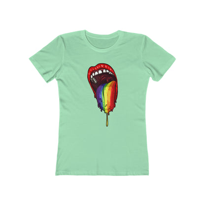 Rainbow Tongue - Women's T-shirt