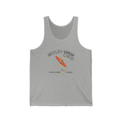 Motley Chew Crew - Unisex Jersey Tank