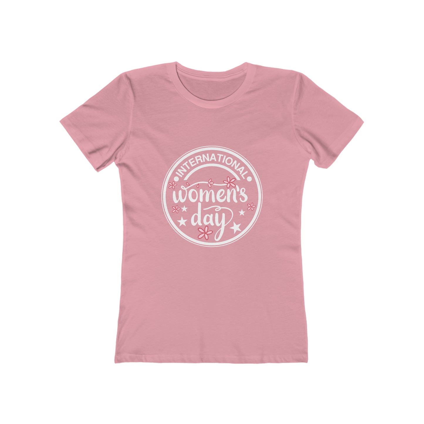 International Women's Day - Empowerment in Bloom Tee - Women's T-shirt