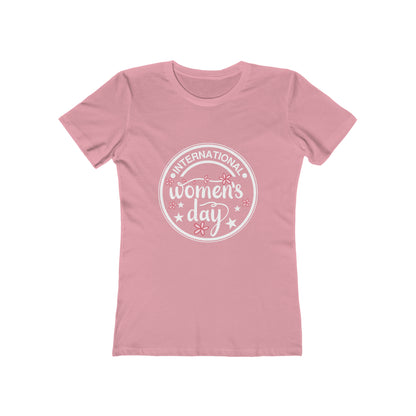 International Women's Day - Empowerment in Bloom Tee - Women's T-shirt