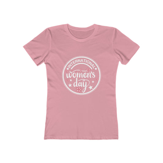 International Women's Day - Empowerment in Bloom Tee - Women's T-shirt
