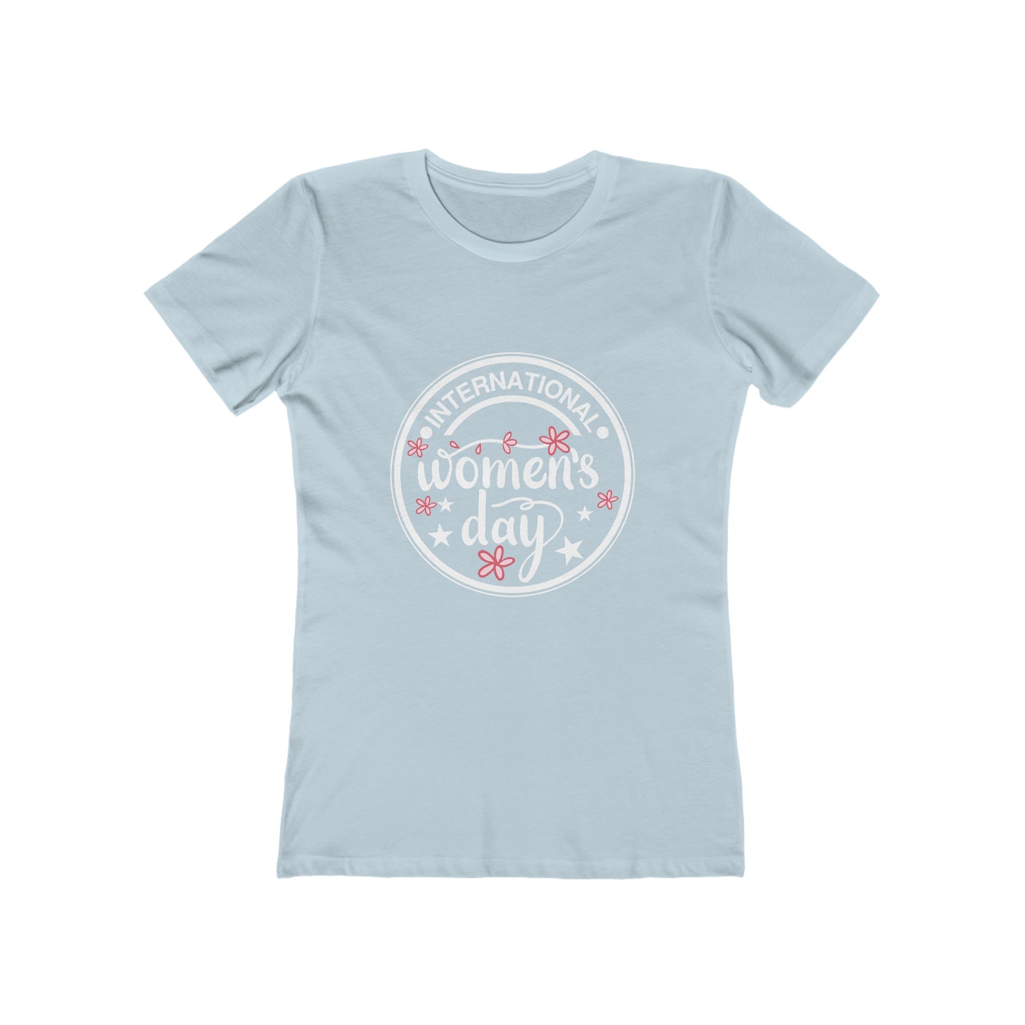 International Women's Day - Empowerment in Bloom Tee - Women's T-shirt