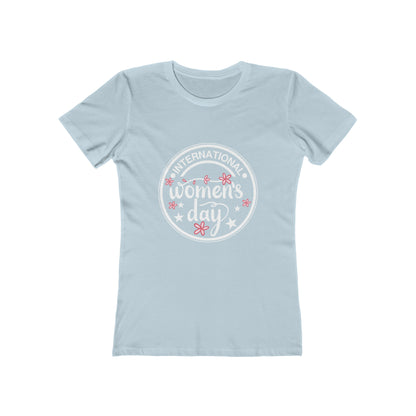 International Women's Day - Empowerment in Bloom Tee - Women's T-shirt