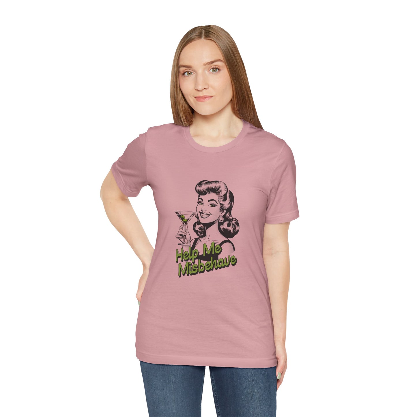 Help Me Misbehave - Unisex T-Shirt
