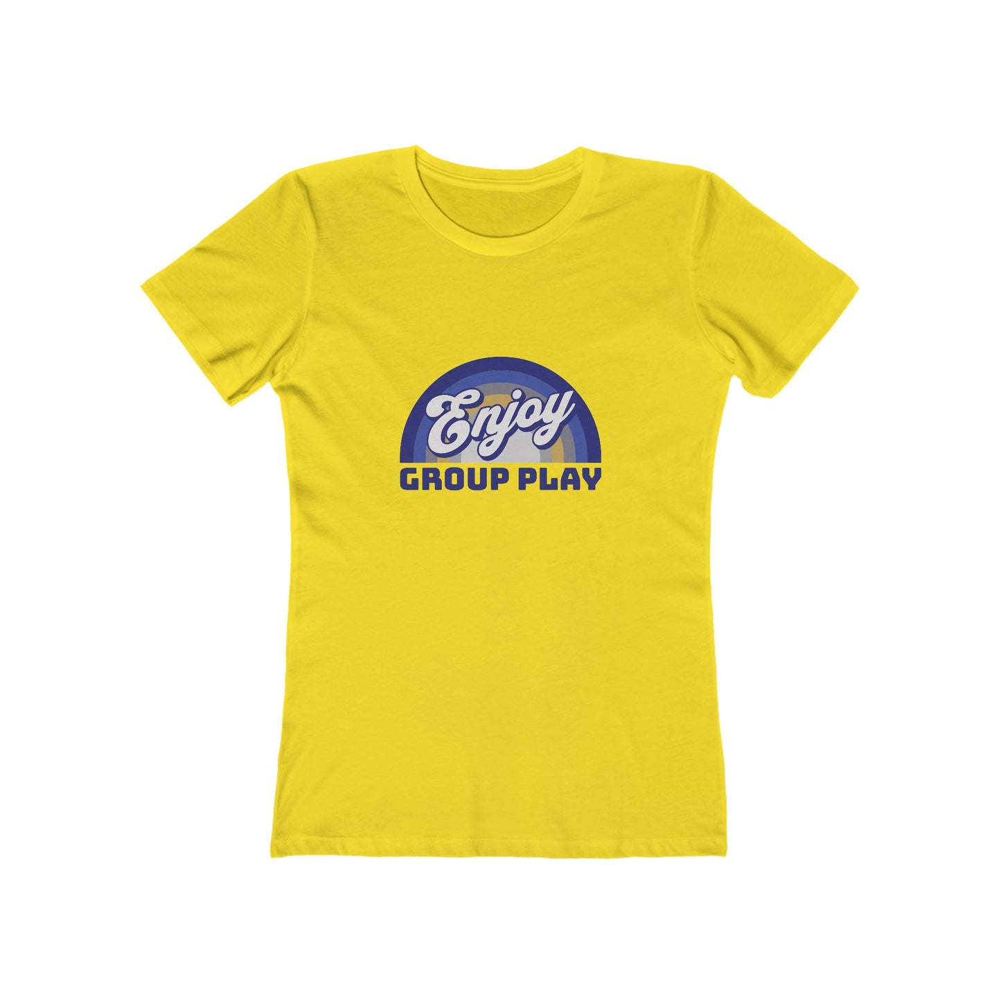 Enjoy Group Play - Women's T-shirt