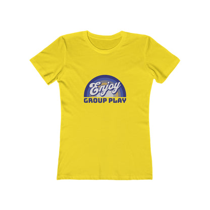 Enjoy Group Play - Women's T-shirt