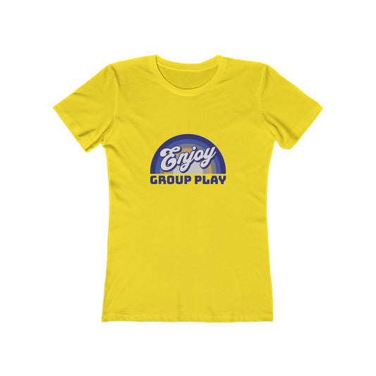 Enjoy Group Play - Women's T-shirt