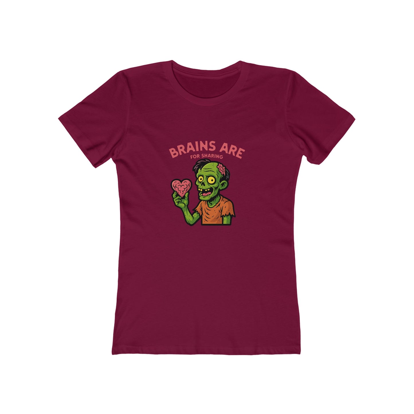 Brains Are For Sharing - Women's T-shirt