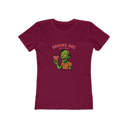 Brains Are For Sharing - Women's T-shirt