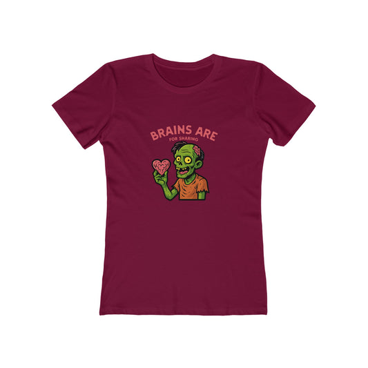 Brains Are For Sharing - Women's T-shirt