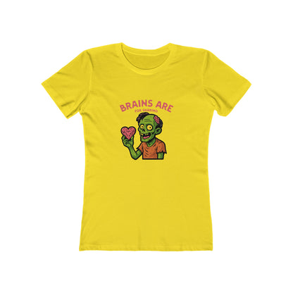 Brains Are For Sharing - Women's T-shirt