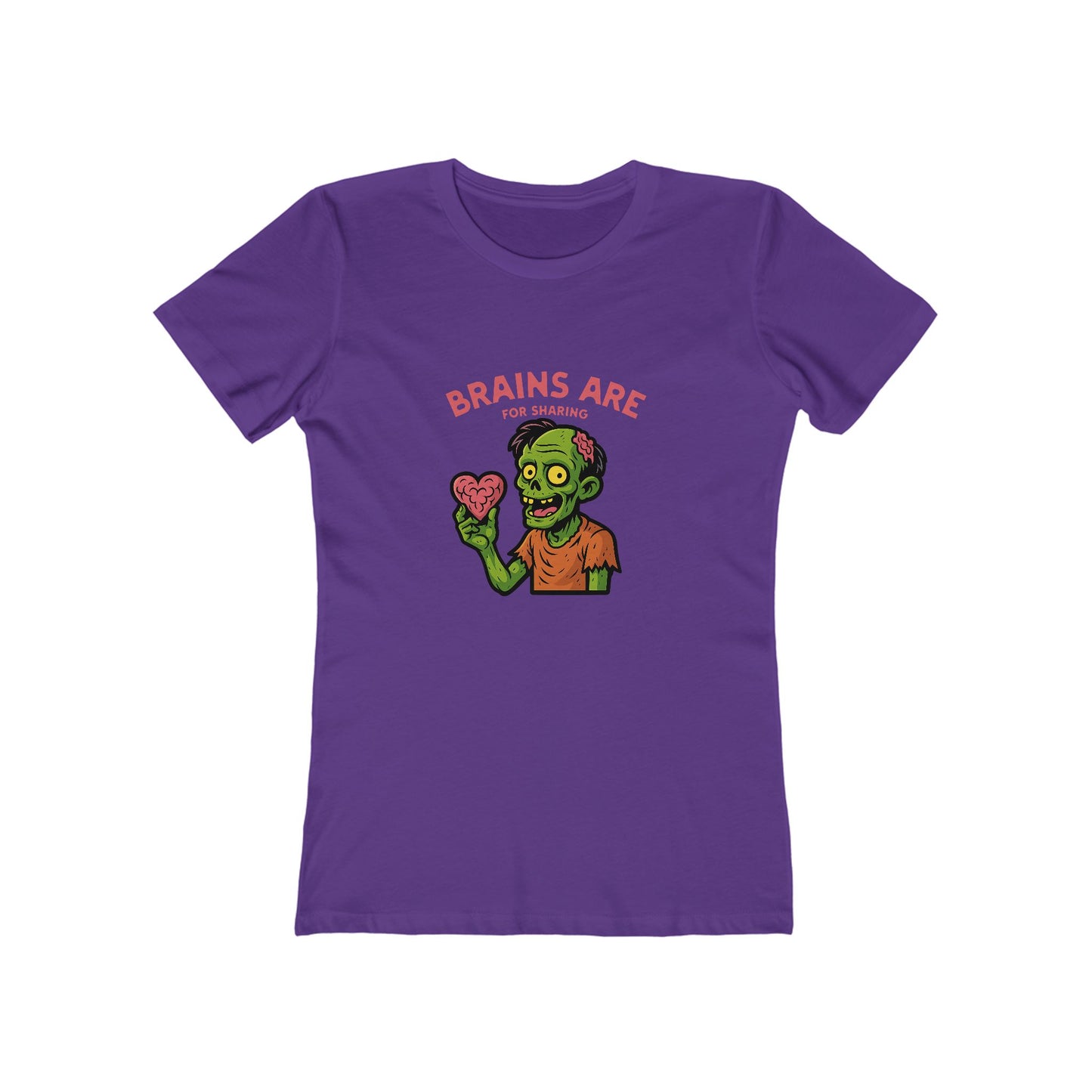 Brains Are For Sharing - Women's T-shirt