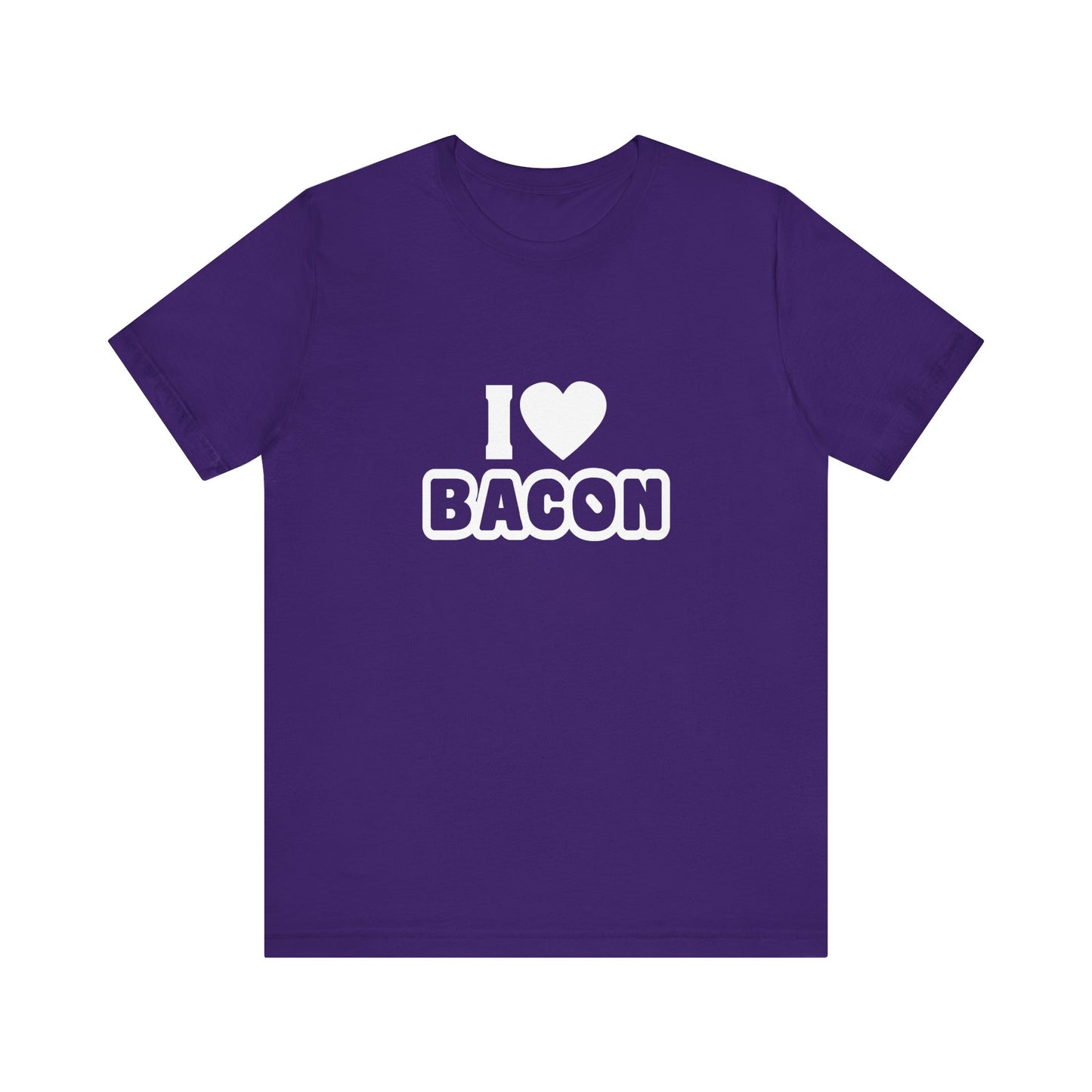 I Love Bacon - Unisex T-Shirt