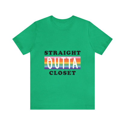 Straight Outta Closet - Unisex T-Shirt