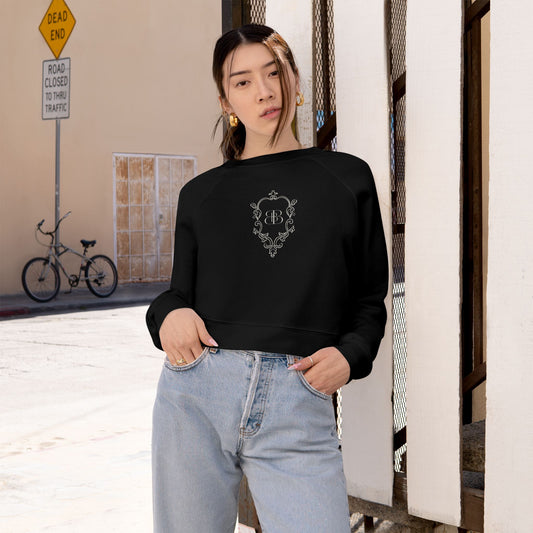 Bold & Beautiful Boudoir Logo - Cropped Fleece Pullover