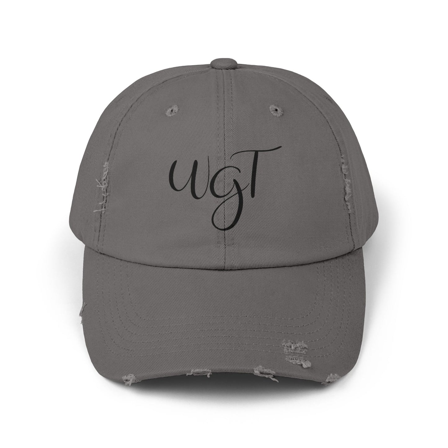 WGT  - Unisex Distressed Cap