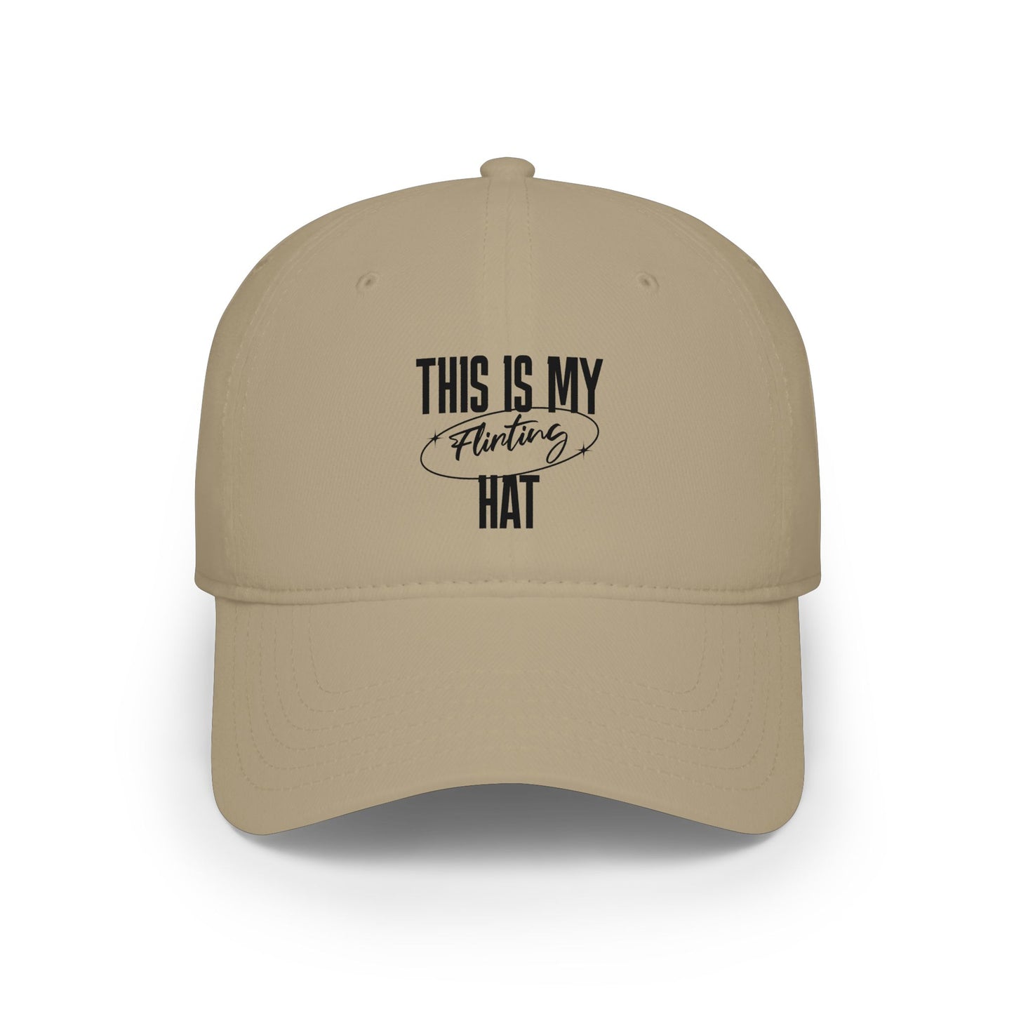 This Is My Flirting Hat - Baseball Cap