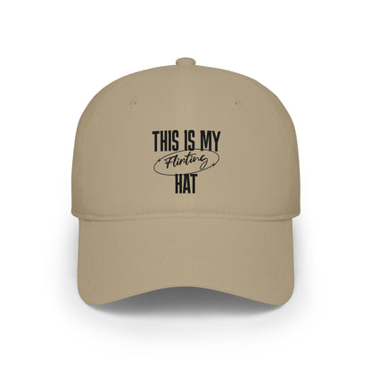 This Is My Flirting Hat - Baseball Cap
