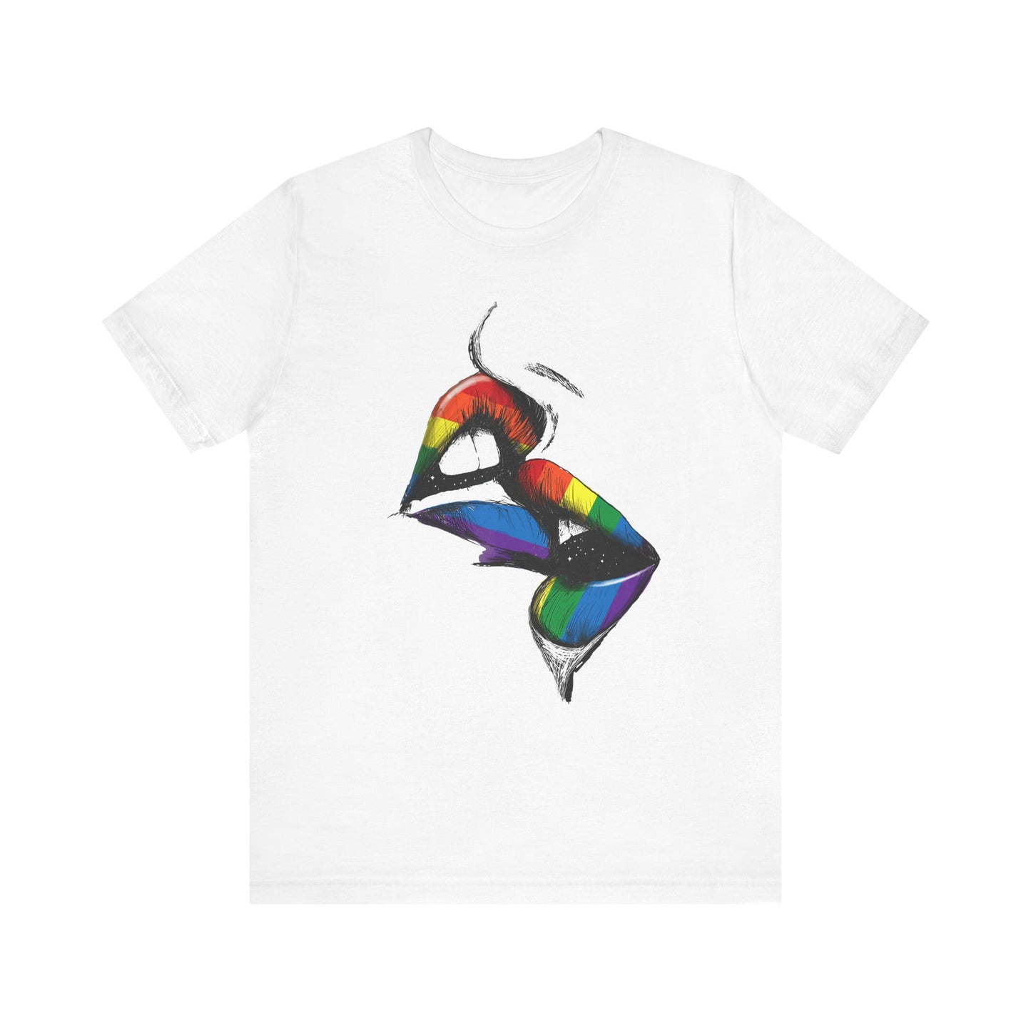 Pride Kiss - Unisex T-Shirt