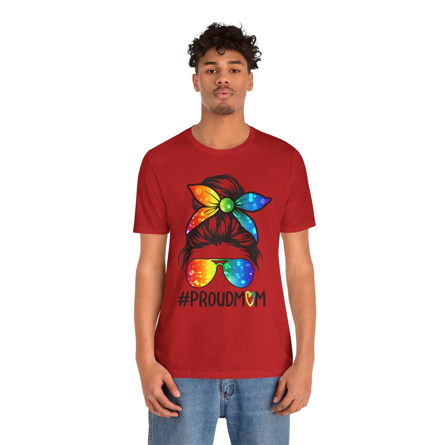 Proud Mom - Unisex T-Shirt