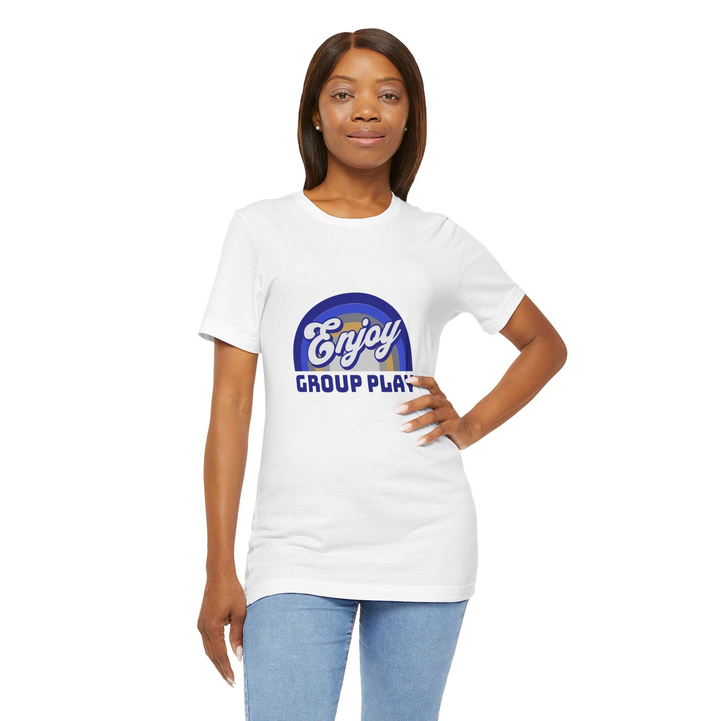 Enjoy Group Play - Unisex T-Shirt