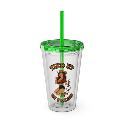 Tied Up in Texas - Sunsplash Tumbler