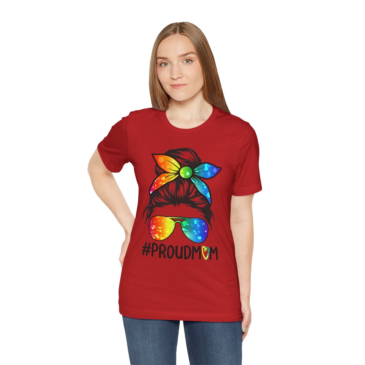 Proud Mom - Unisex T-Shirt