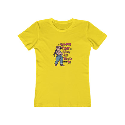 A Womans Place Is Where She Wants It To Be - Women's T-shirt
