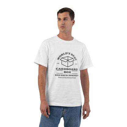 World's Best Cardboard Box Breaker Downer — Vintage Graphic Tee