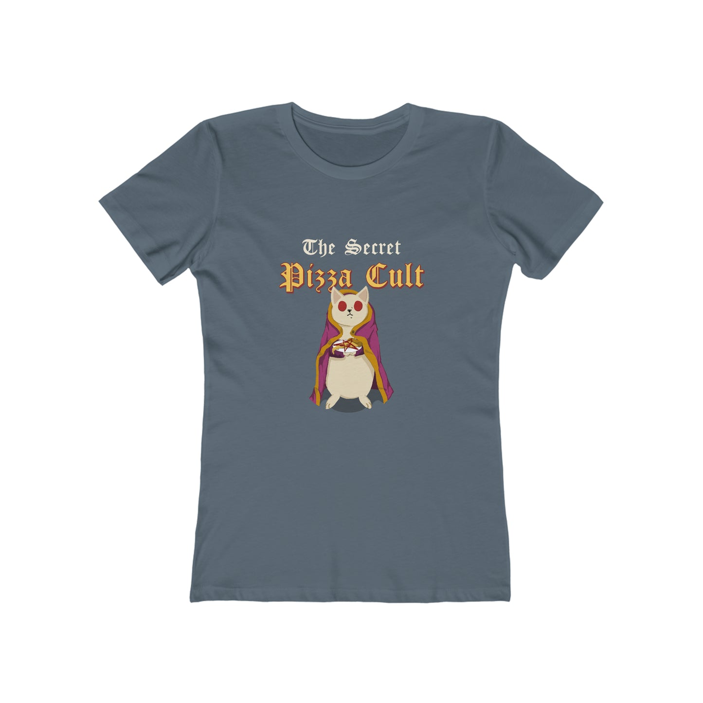 The Secret Pizza Cult - Women's T-shirt
